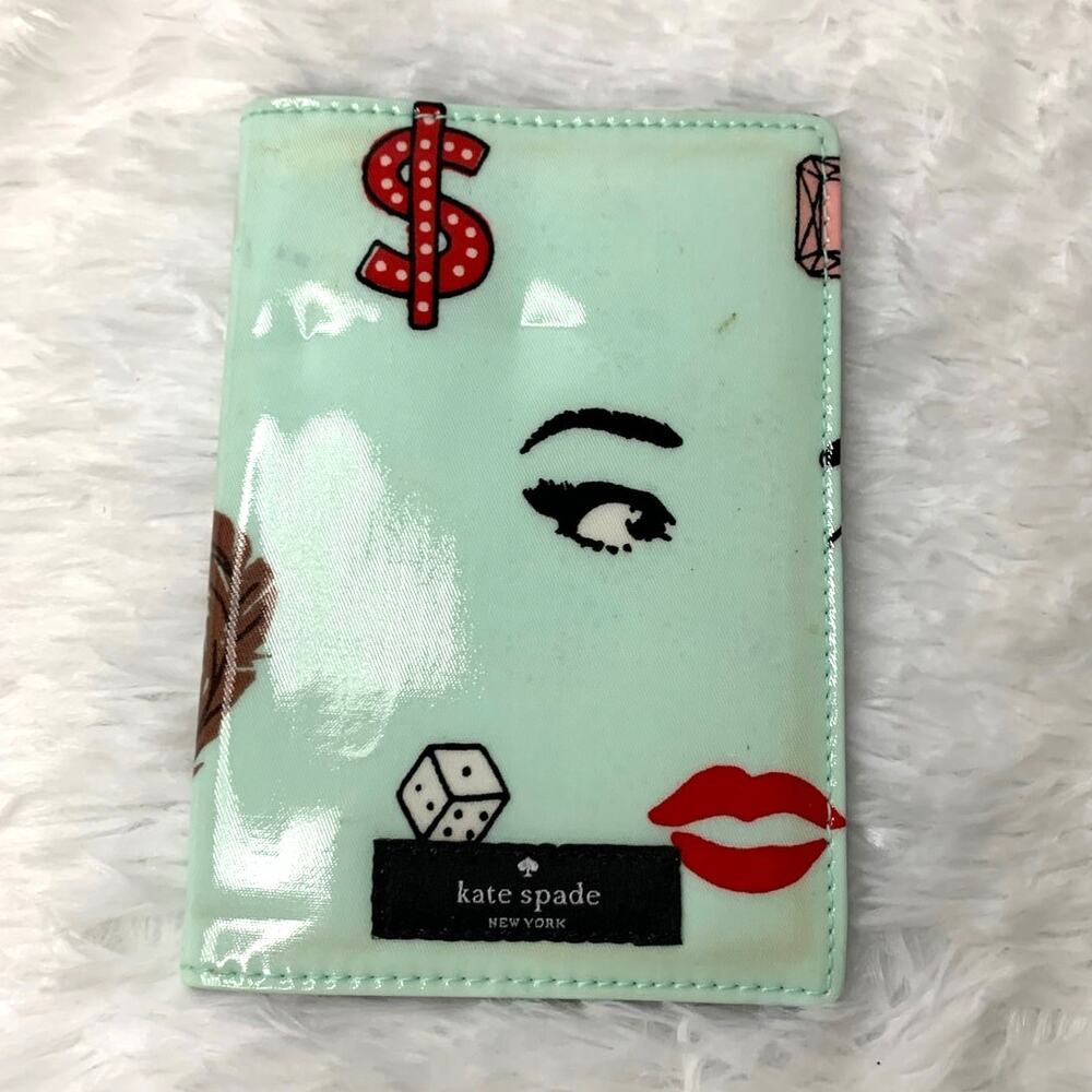 Kate Spade Passport Holder